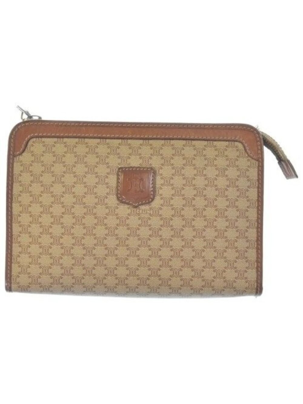 Celine Macadam Pattern Clutch